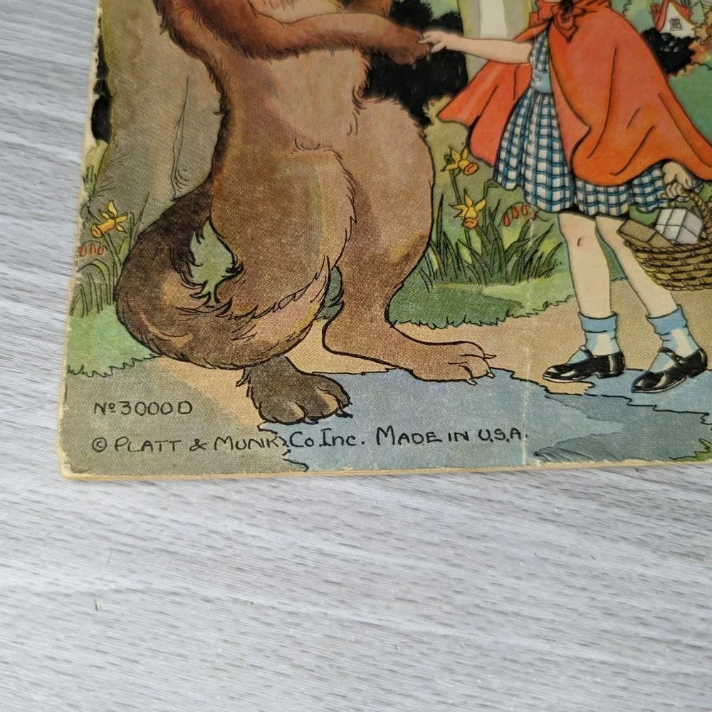 Little Red Riding Hood 1934